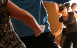 per twee dansen verkleind