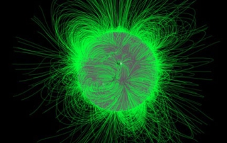 electromagnetisch veld zon nasa.gov
