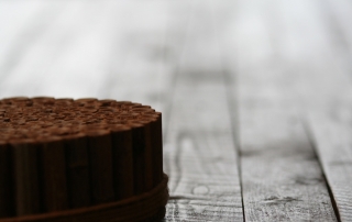 ronde op tafel verkleind