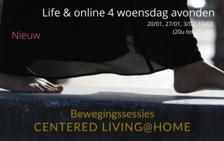 uitnodiging korte reeks dans online
