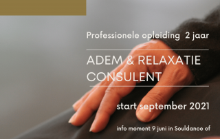 Professionele opleiding - adem en relaxatieconsulent