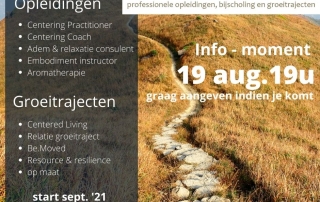 Info-momenten centering academy 2021