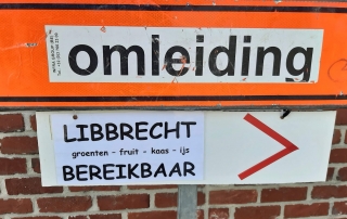 wegomleiding