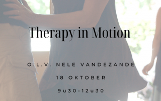 TherapyinMotion reeks 1-3
