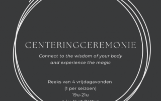 Ceremonie reeks