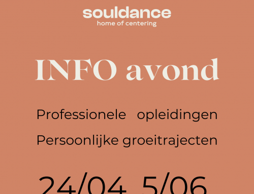 Info momenten voor de professionele opleidingen en persoonlijke groeitrajecten die starten in september